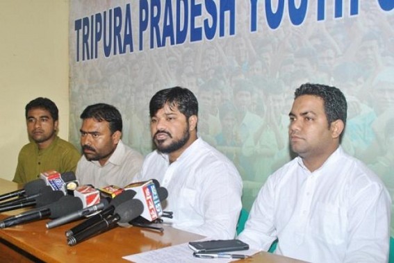 Youth Congress Chief Amarinder Singh Raja Brar to attend Tripura Youth Congress state level delegation convention on July 9, TYC Chief slams Left for â€˜bad governanceâ€™